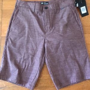 NWT HURLEY (Nike Dri-Fit) shorts.